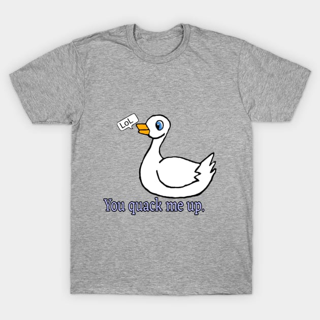 Quack T-Shirt by Fantasticallyfreaky